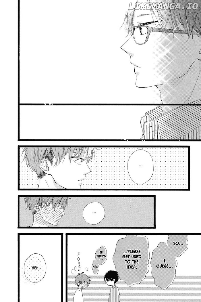 Honey (MEGURO Amu) chapter 39 - page 32