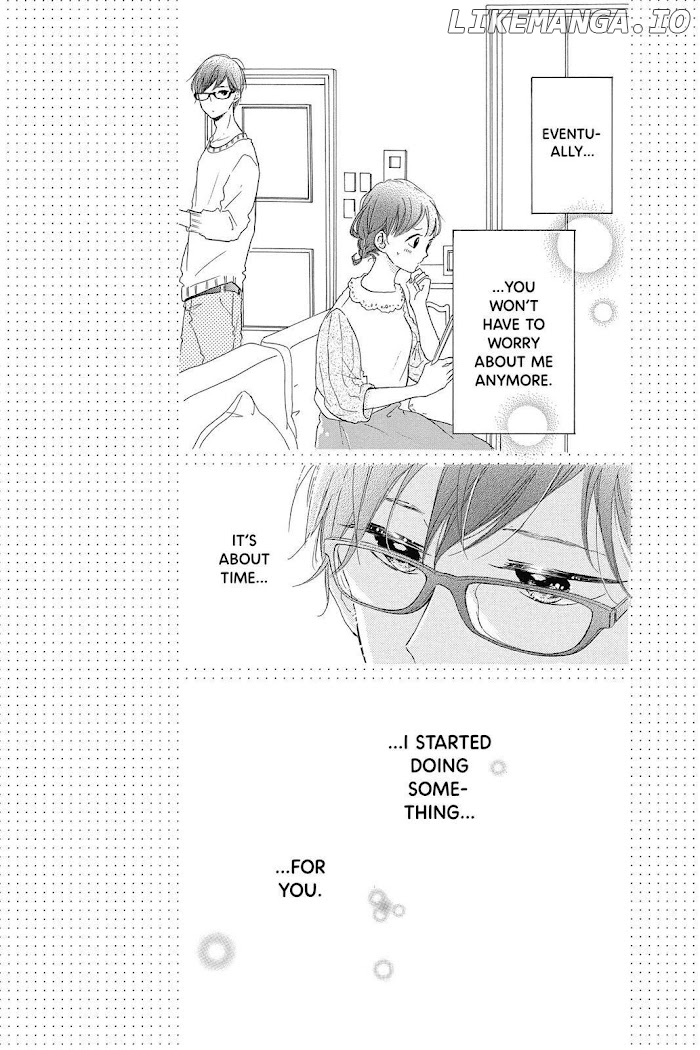 Honey (MEGURO Amu) chapter 39 - page 7