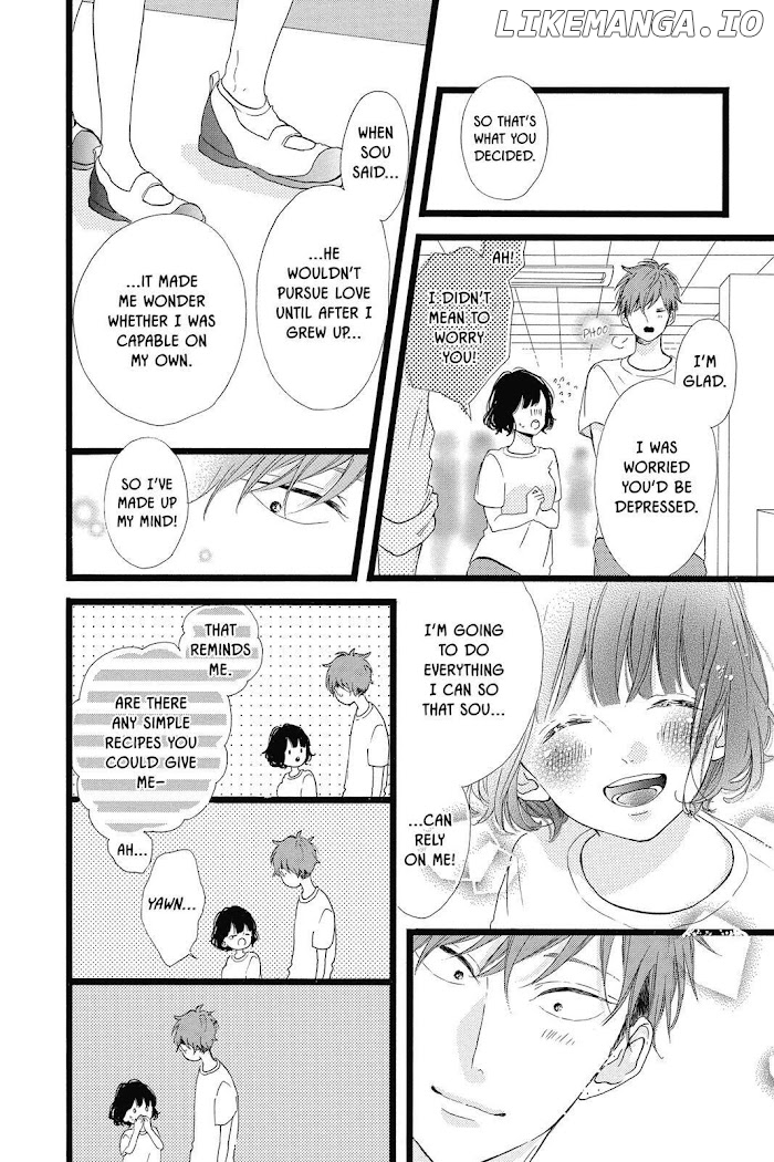 Honey (MEGURO Amu) chapter 39 - page 8