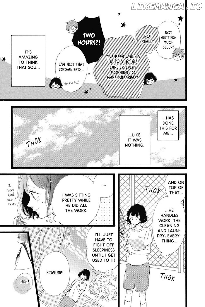 Honey (MEGURO Amu) chapter 39 - page 9