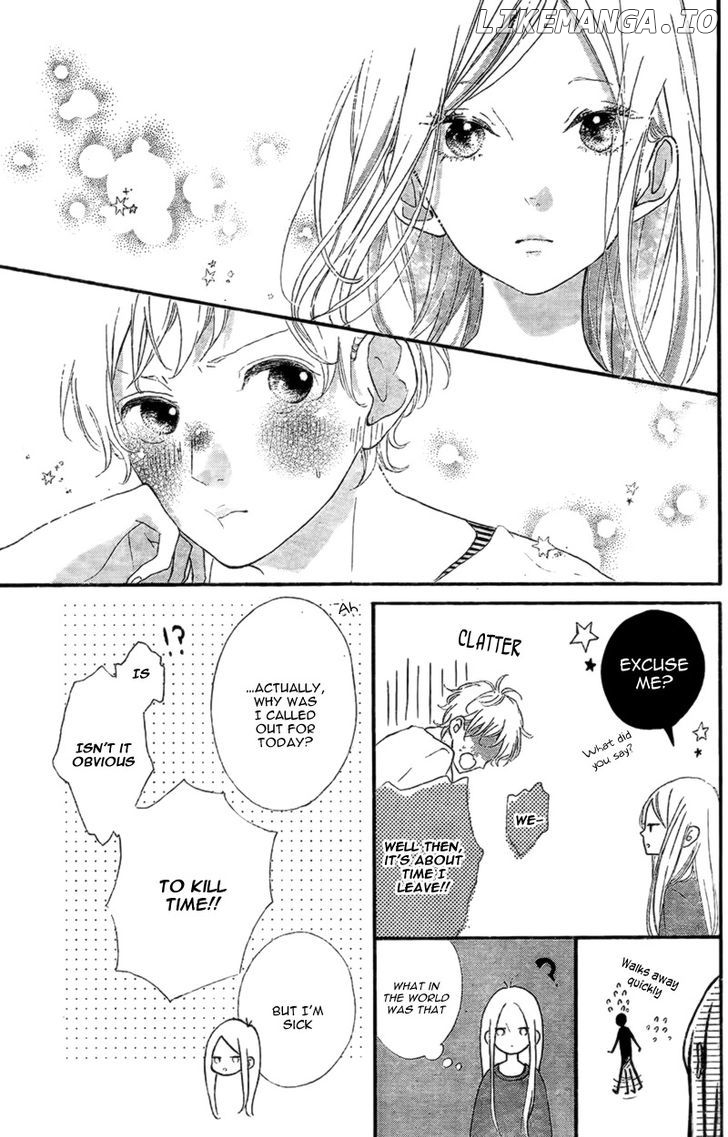 Honey (MEGURO Amu) chapter 14 - page 14