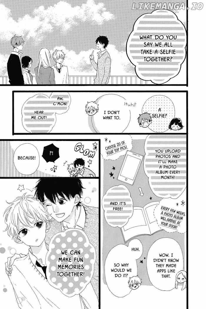 Honey (MEGURO Amu) chapter 40 - page 21