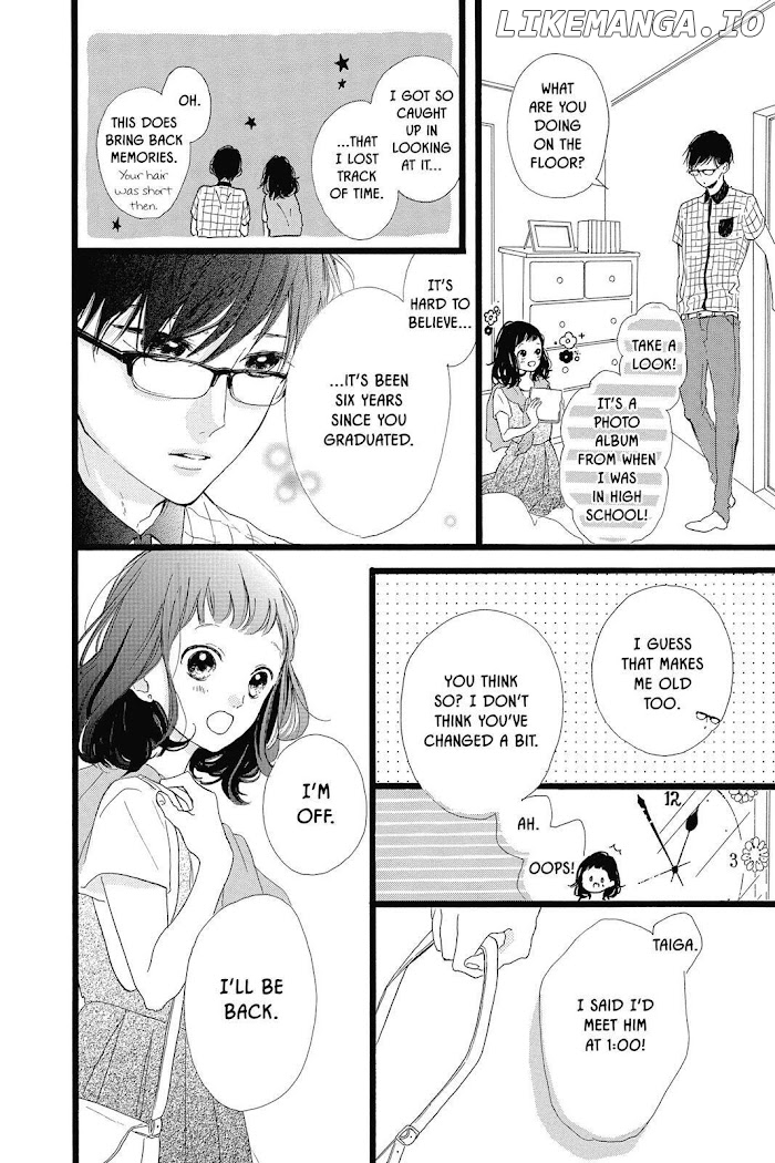 Honey (MEGURO Amu) chapter 40 - page 28