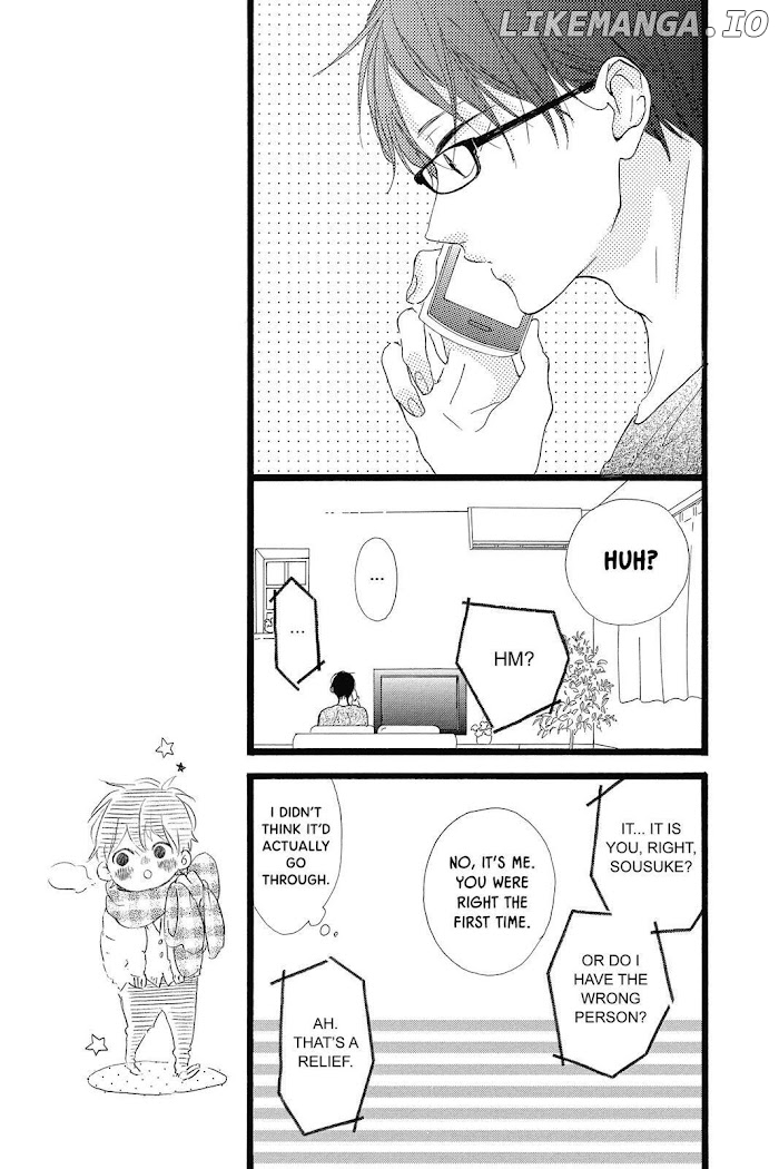 Honey (MEGURO Amu) chapter 40 - page 5