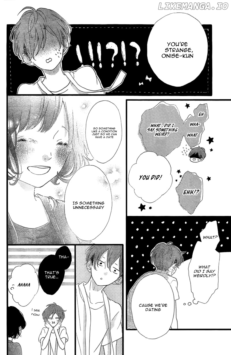 Honey (MEGURO Amu) chapter 15 - page 20