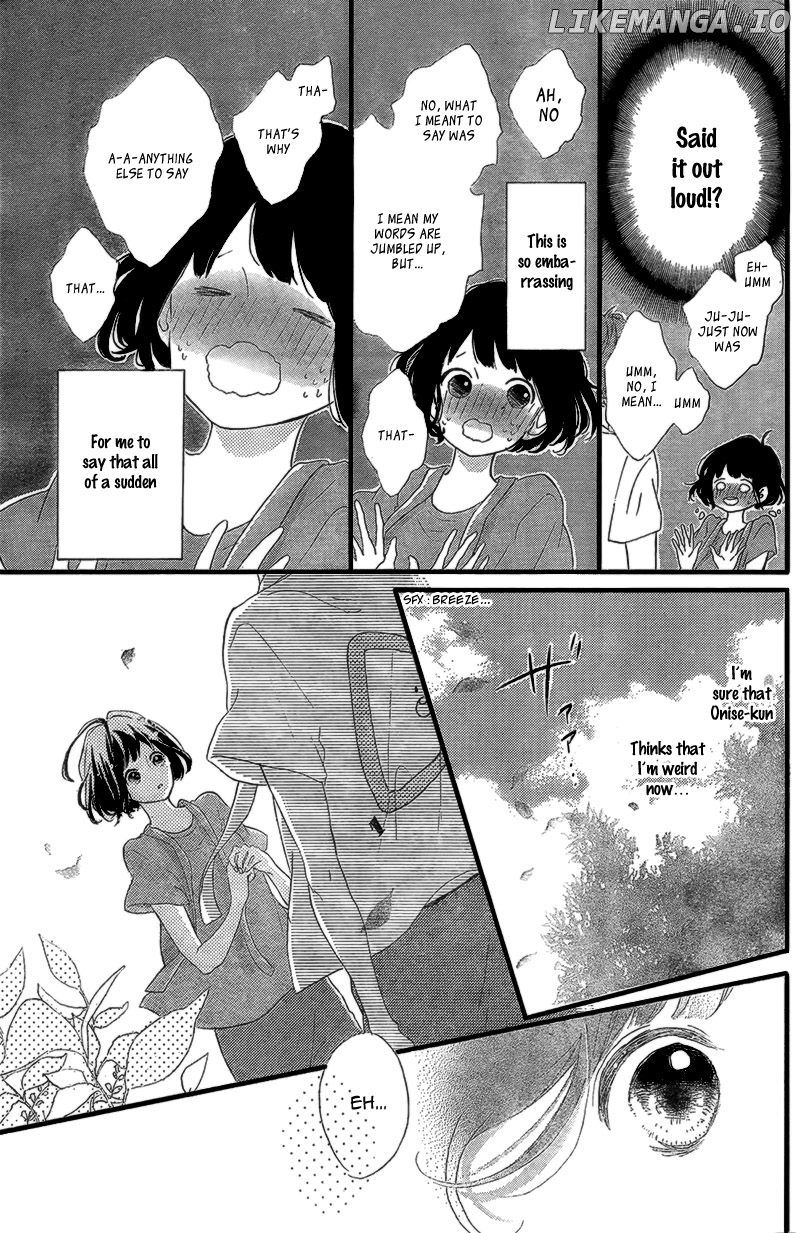 Honey (MEGURO Amu) chapter 15 - page 23