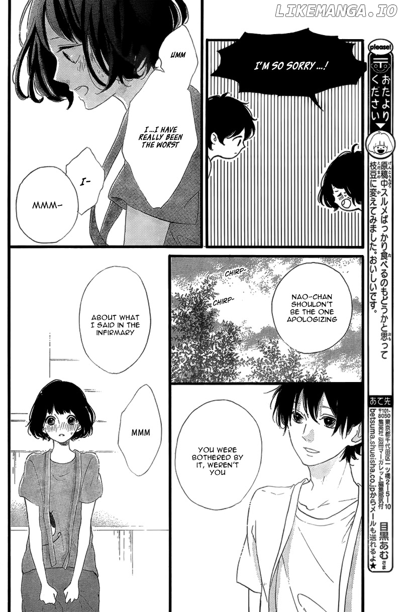 Honey (MEGURO Amu) chapter 15 - page 30