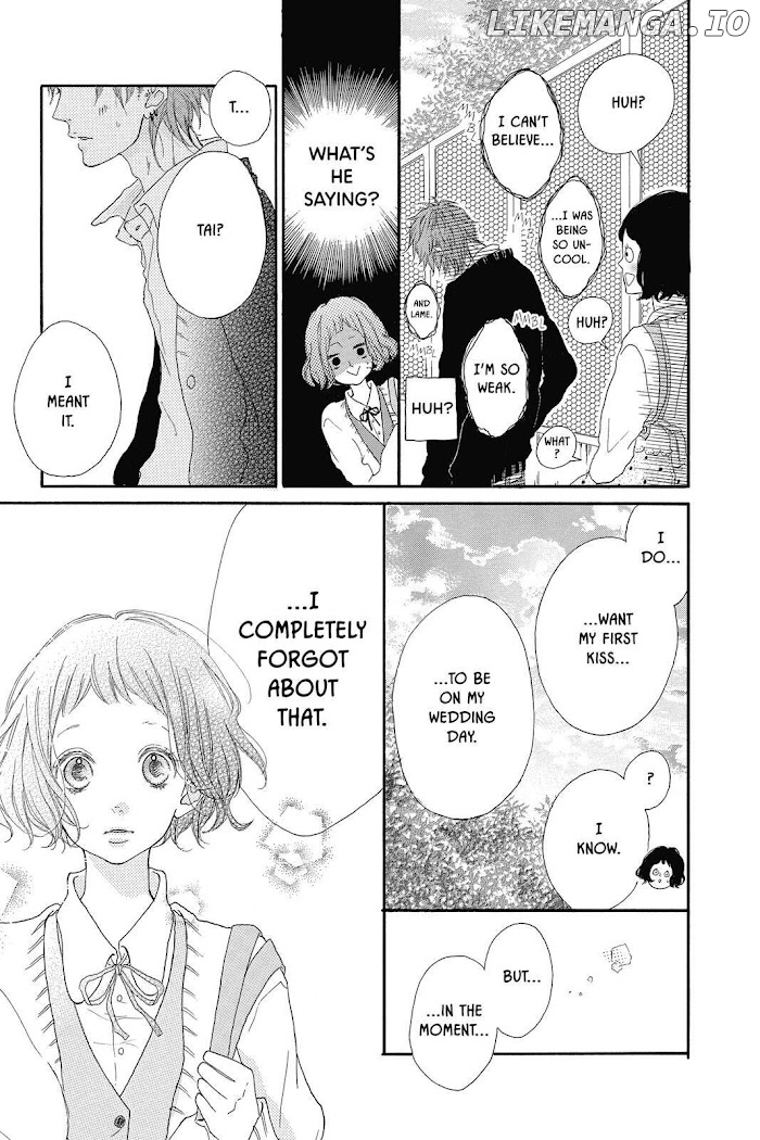 Honey (MEGURO Amu) chapter 40.5 - page 11