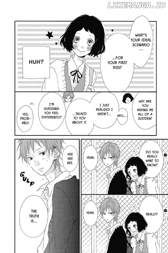 Honey (MEGURO Amu) chapter 40.5 - page 6