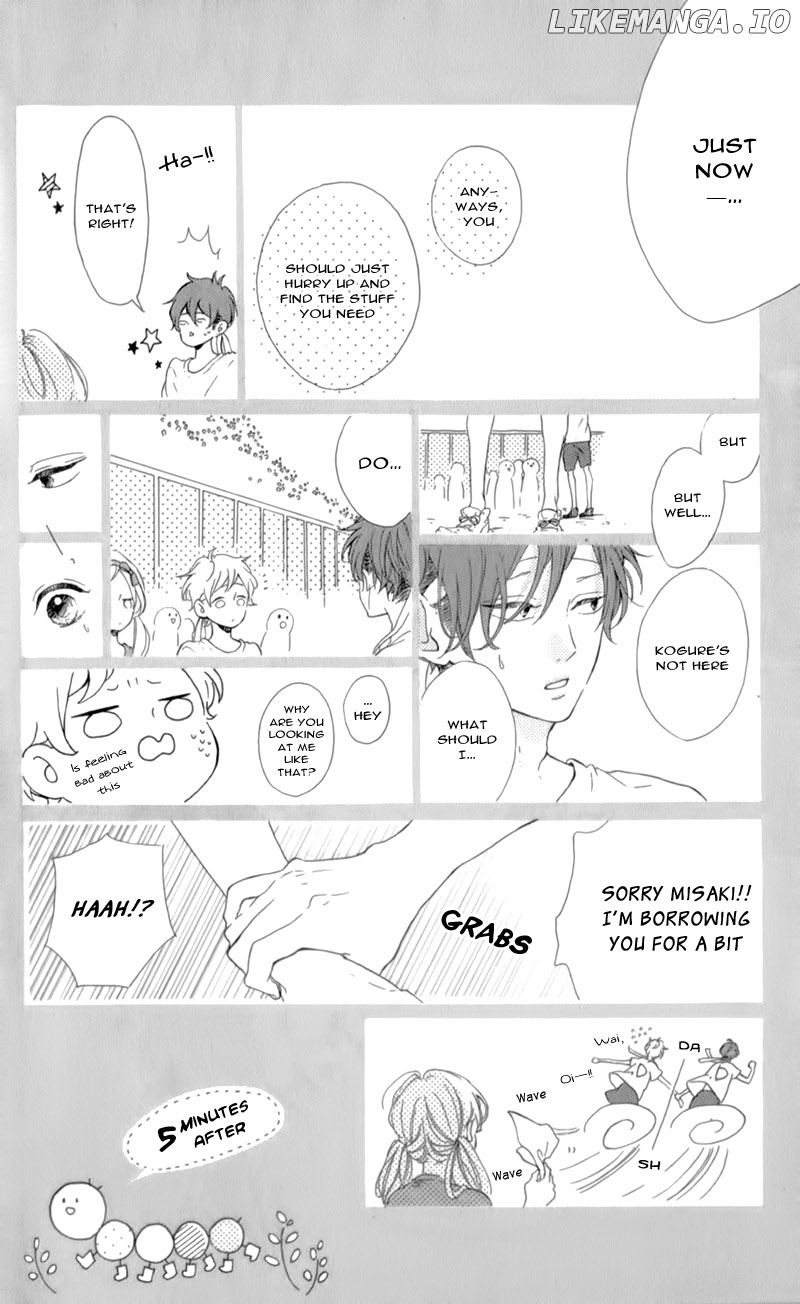 Honey (MEGURO Amu) chapter 16 - page 10