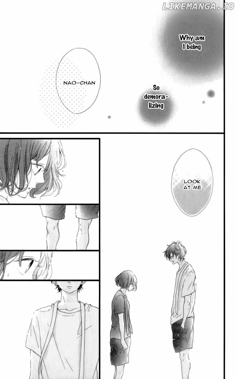 Honey (MEGURO Amu) chapter 16 - page 23