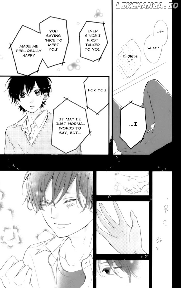 Honey (MEGURO Amu) chapter 17 - page 22