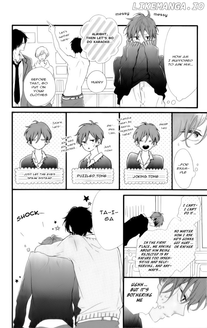 Honey (MEGURO Amu) chapter 17 - page 9