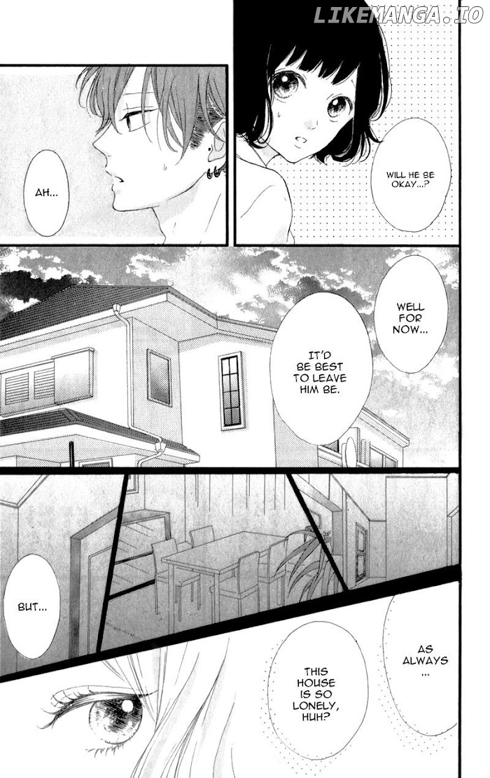 Honey (MEGURO Amu) chapter 18 - page 22