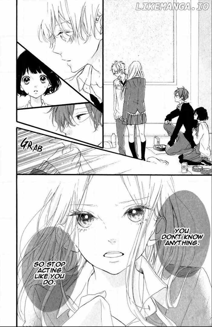 Honey (MEGURO Amu) chapter 18 - page 37