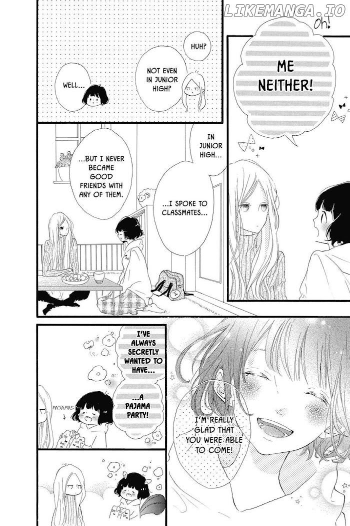 Honey (MEGURO Amu) chapter 19 - page 22