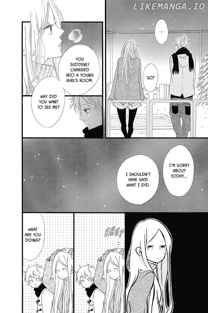 Honey (MEGURO Amu) chapter 19 - page 28