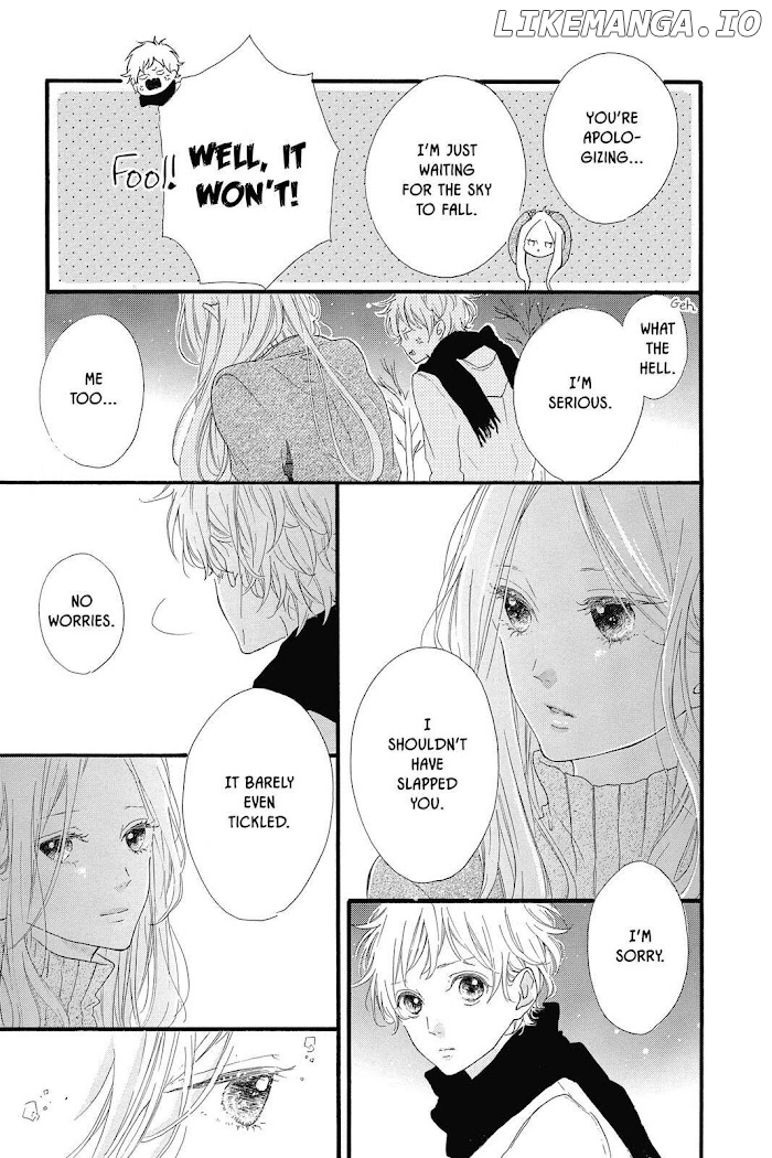 Honey (MEGURO Amu) chapter 19 - page 29