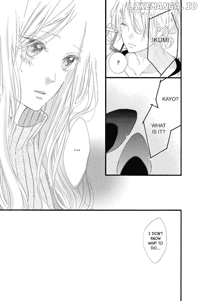 Honey (MEGURO Amu) chapter 19 - page 35