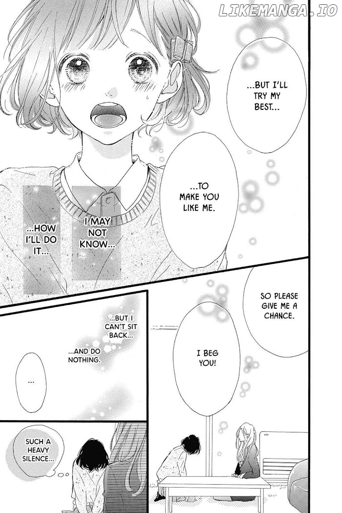 Honey (MEGURO Amu) chapter 22 - page 17