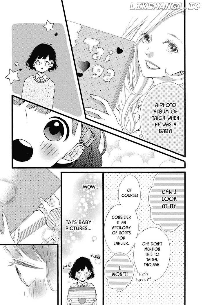 Honey (MEGURO Amu) chapter 22 - page 21
