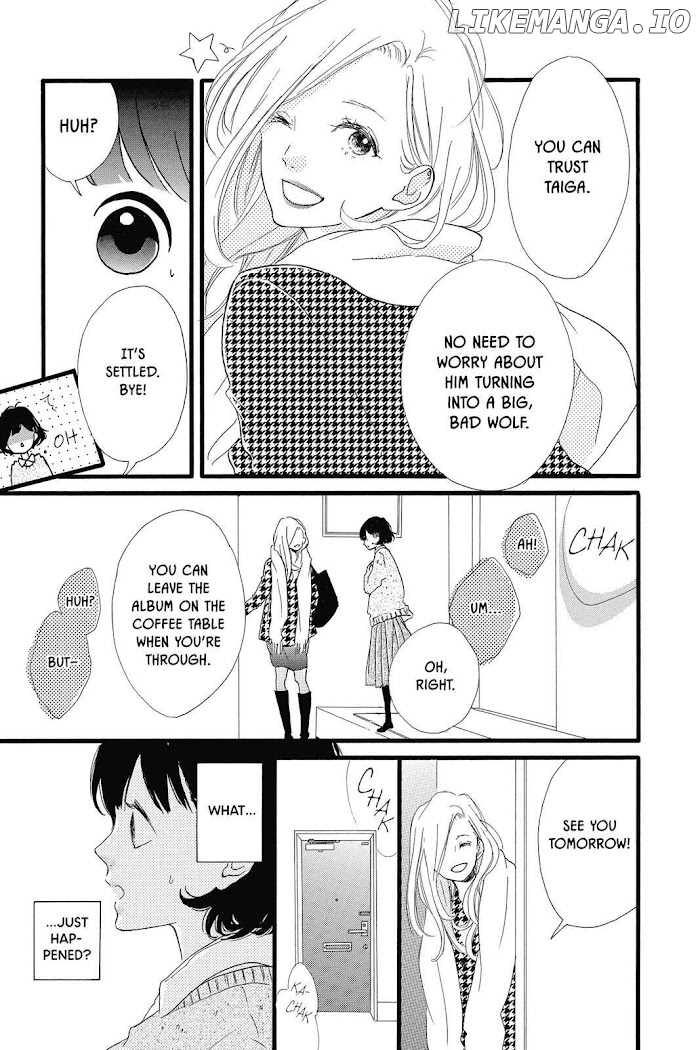 Honey (MEGURO Amu) chapter 22 - page 25