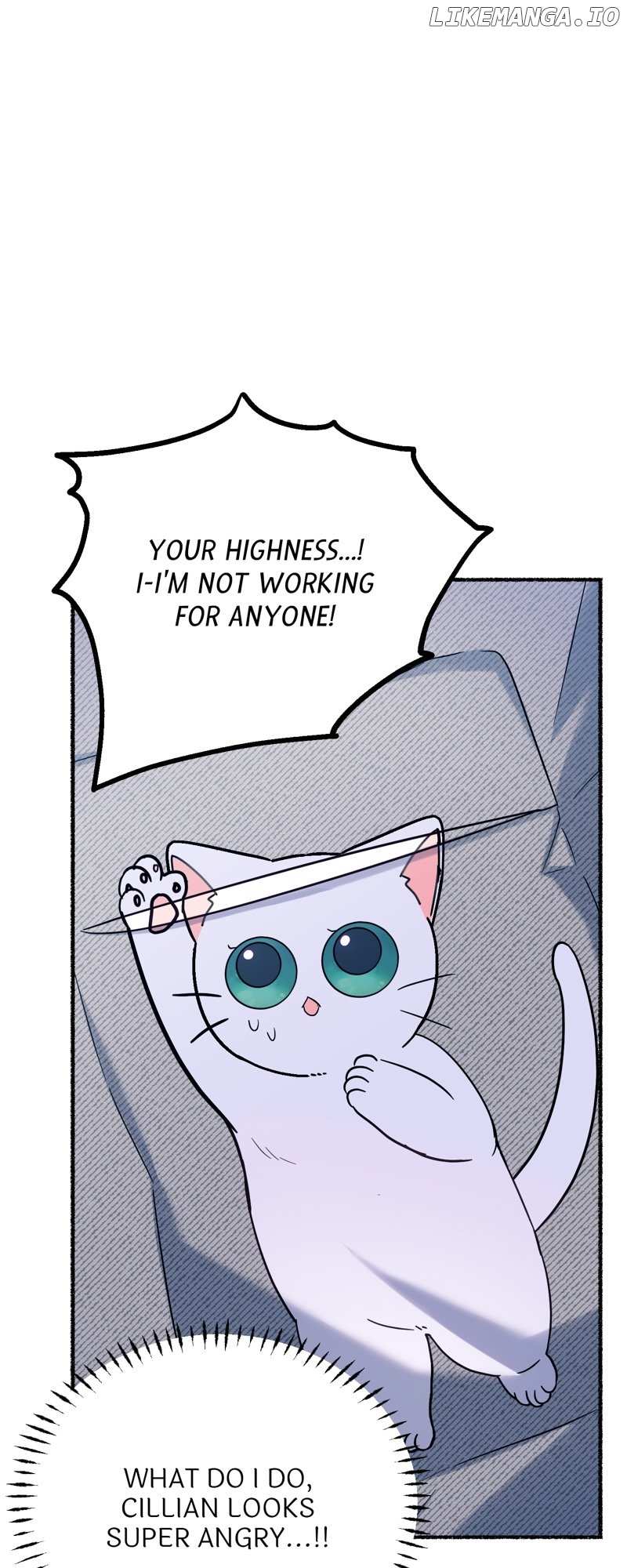 The Possesive Tyrant and His Sleepy Cat Chapter 12 - page 46