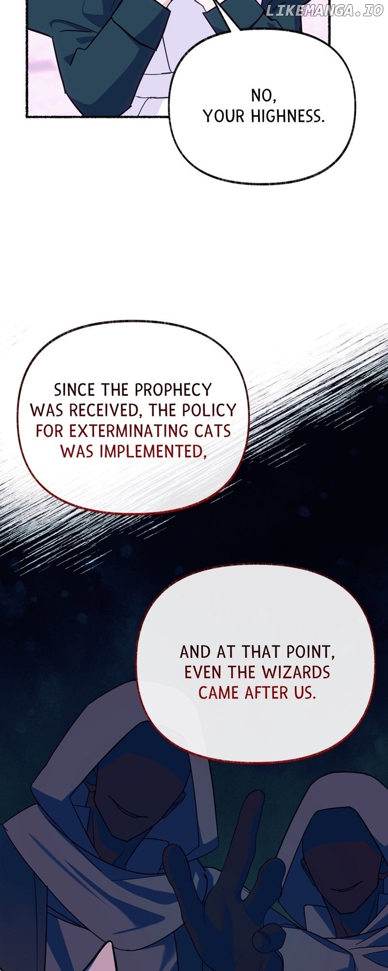 The Possesive Tyrant and His Sleepy Cat Chapter 13 - page 21