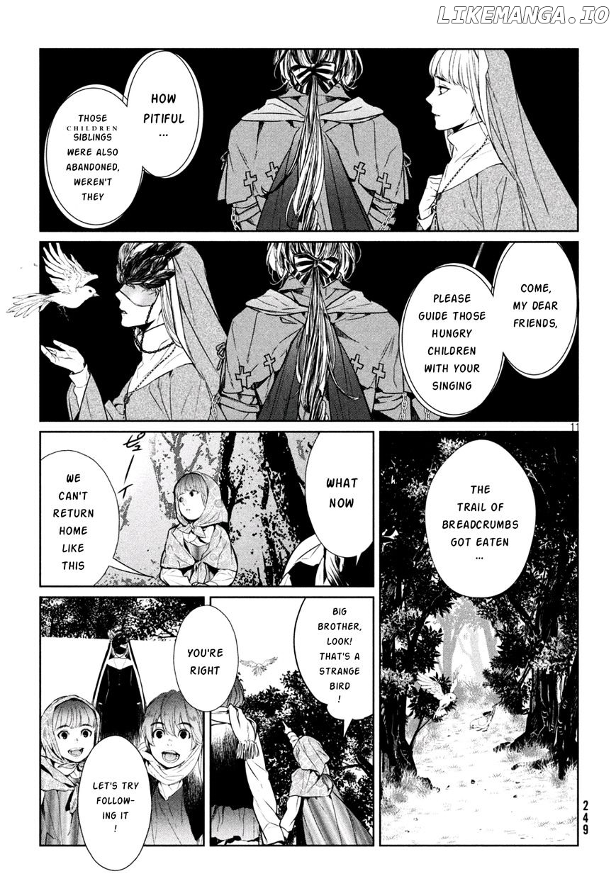 Shinyaku Marchen chapter 8 - page 11