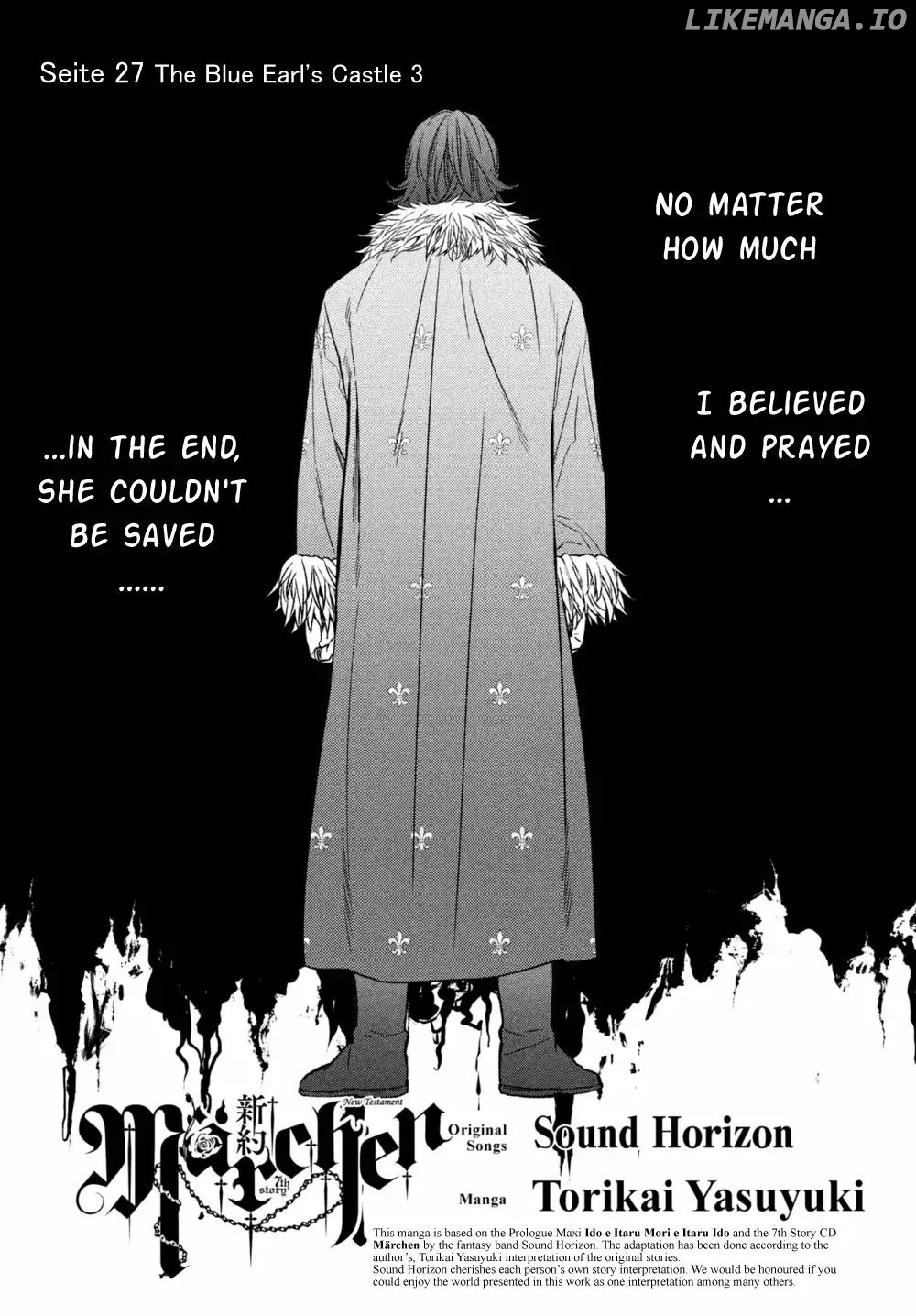 Shinyaku Marchen chapter 27 - page 1