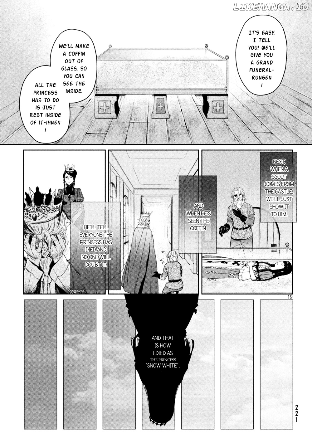 Shinyaku Marchen chapter 16 - page 18