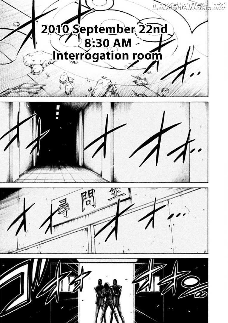 Sentou Hakai Gakuen Dangerosu chapter 22 - page 34