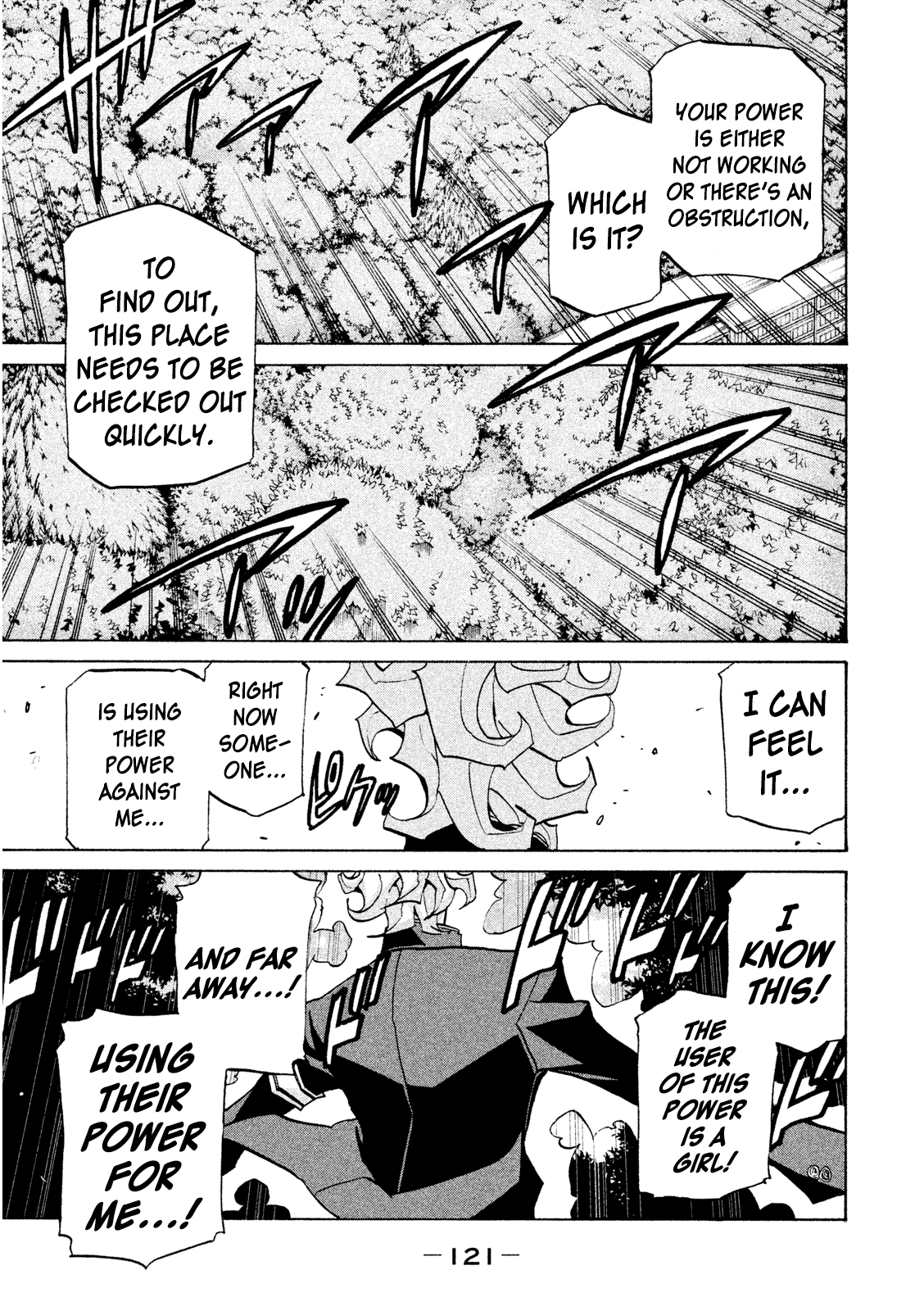 Sentou Hakai Gakuen Dangerosu chapter 34 - page 35