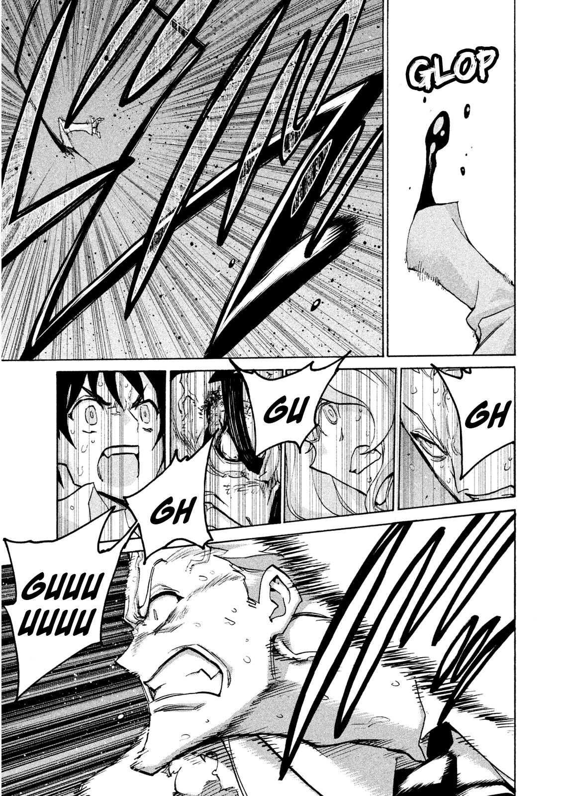 Sentou Hakai Gakuen Dangerosu chapter 36 - page 24