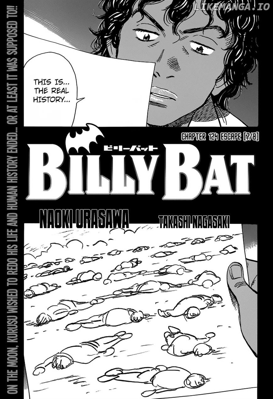 Billy Bat chapter 124 - page 1