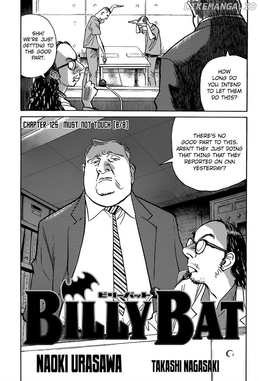 Billy Bat chapter 125 - page 3