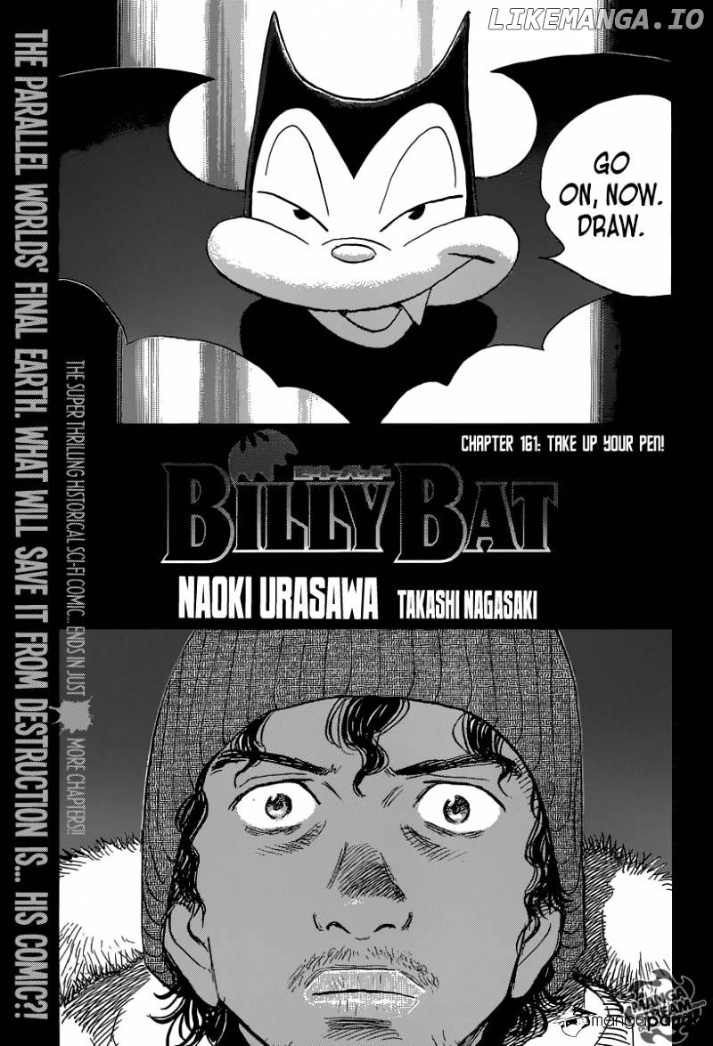 Billy Bat chapter 161 - page 1