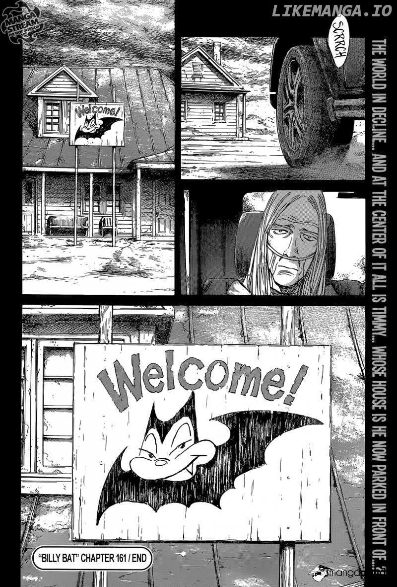 Billy Bat chapter 161 - page 23