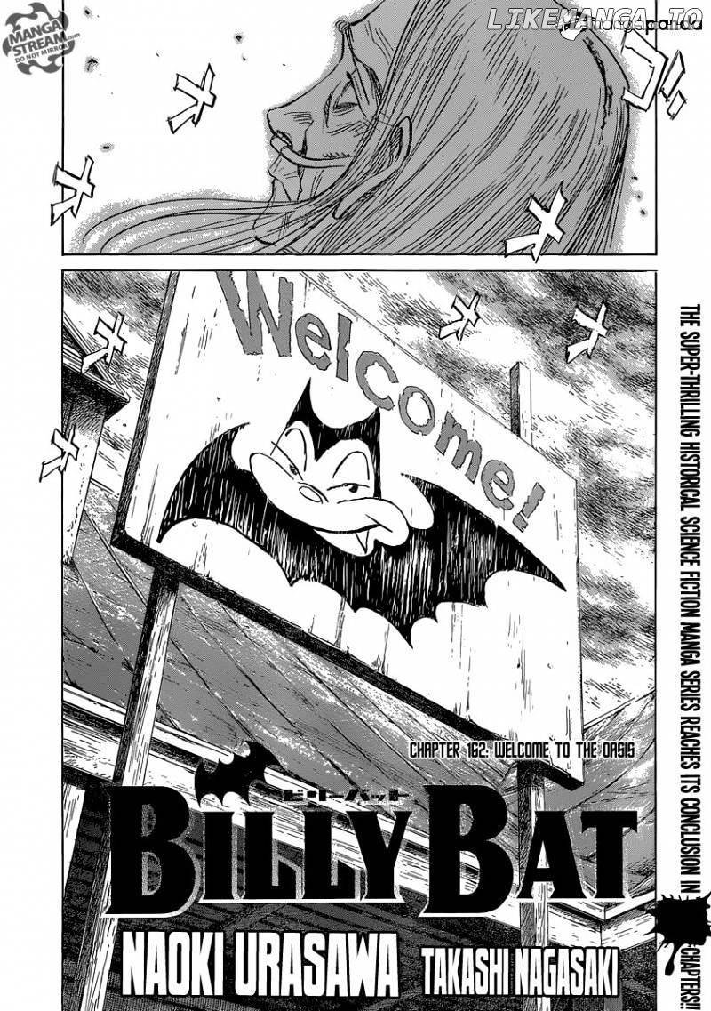 Billy Bat chapter 162 - page 1