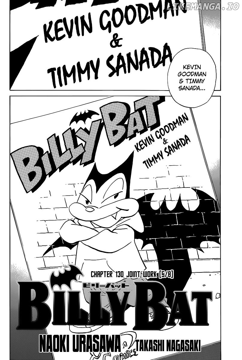 Billy Bat chapter 130 - page 4
