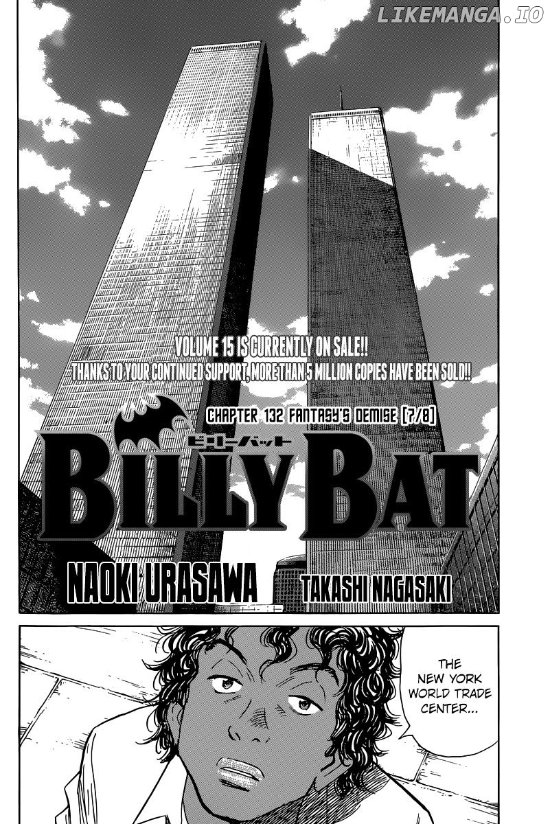 Billy Bat chapter 132 - page 2