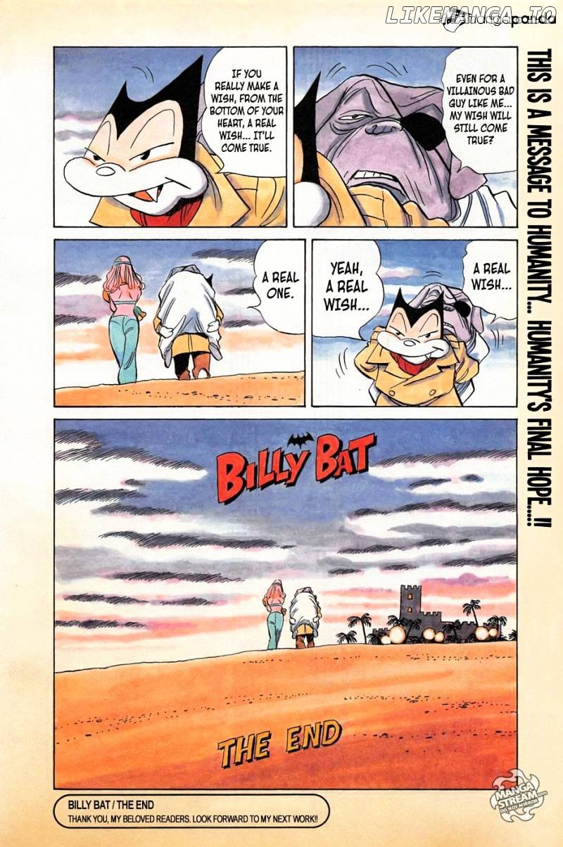 Billy Bat chapter 165 - page 30