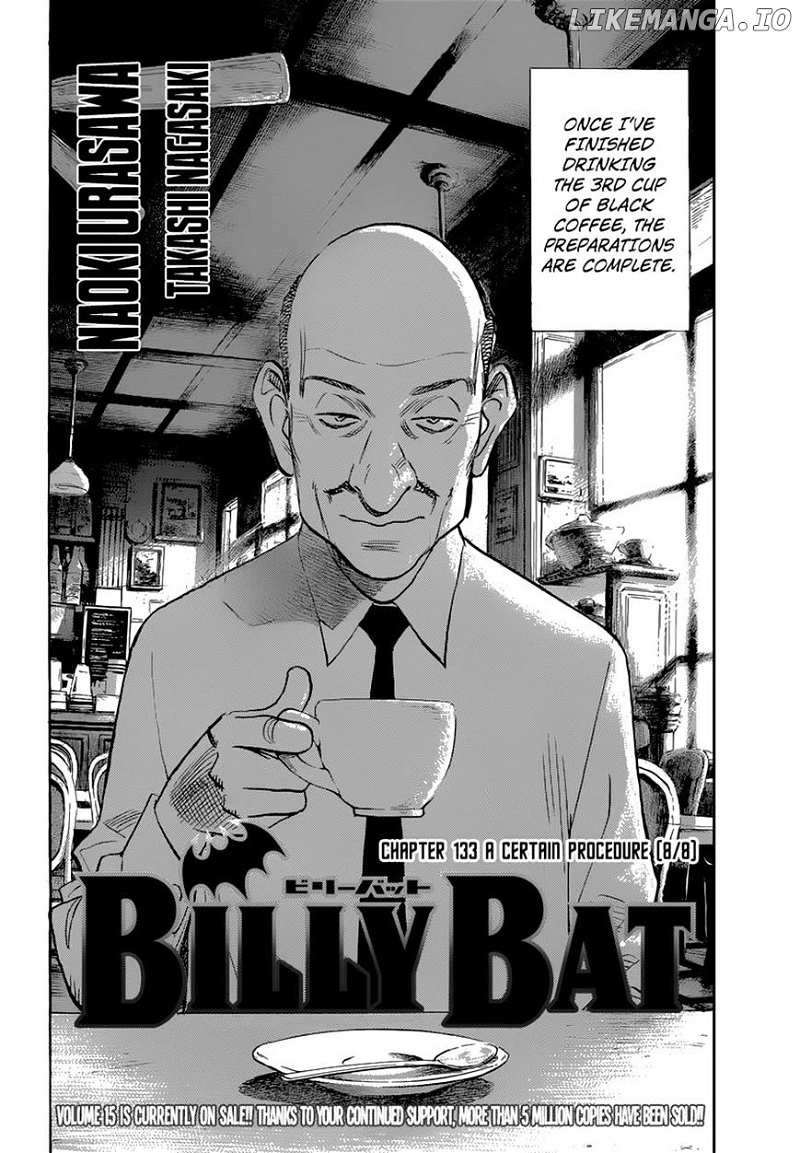 Billy Bat chapter 133 - page 4