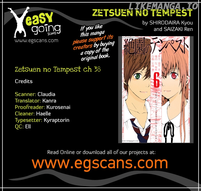Zetsuen no Tempest chapter 38 - page 1