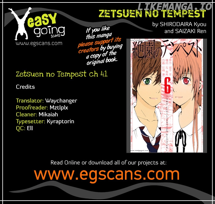 Zetsuen no Tempest chapter 41 - page 1