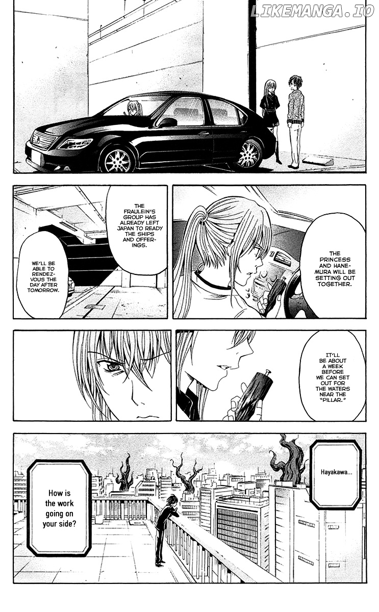 Zetsuen no Tempest chapter 41 - page 5