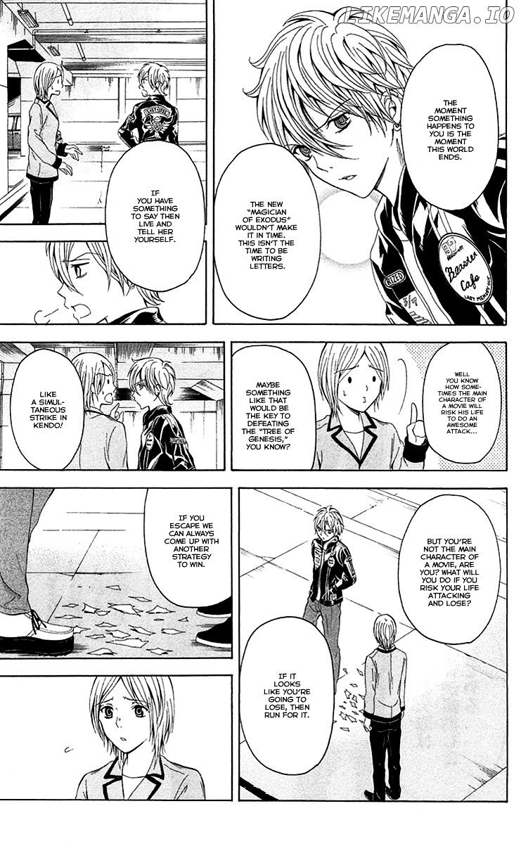 Zetsuen no Tempest chapter 41 - page 8