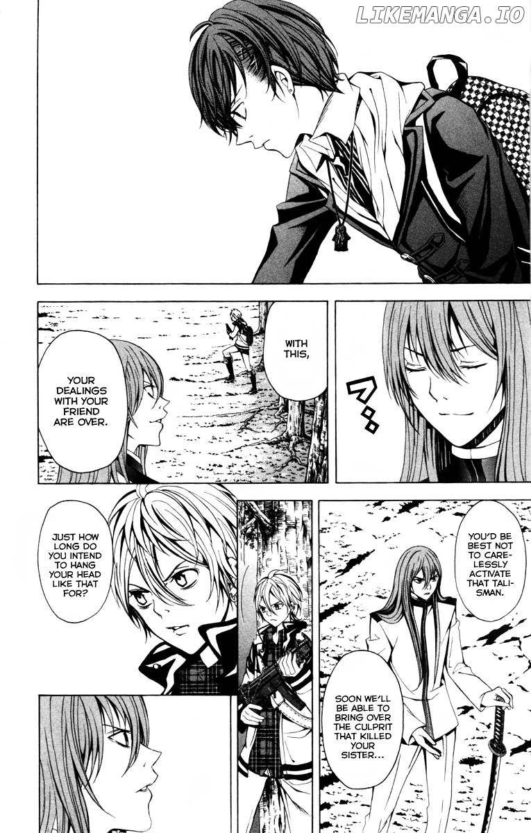 Zetsuen no Tempest chapter 12 - page 37