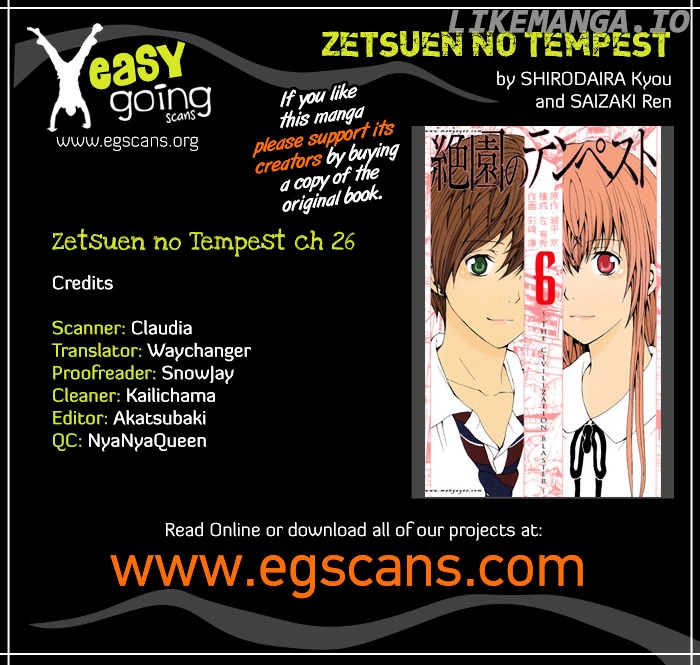 Zetsuen no Tempest chapter 26 - page 1