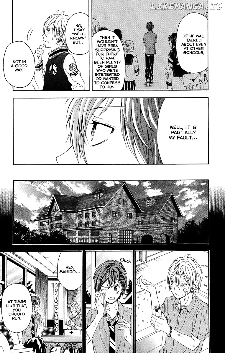 Zetsuen no Tempest chapter 26 - page 10